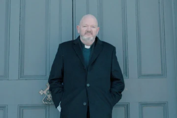 Canon Tom White, who is challenging Scotland's ban on public worship